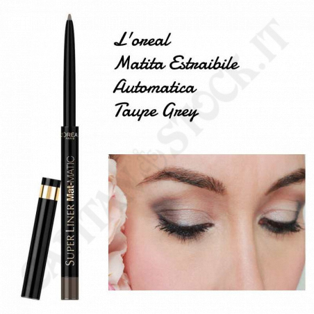 Acquista L'oreal - Matita estraibile automatica - Mat-Matic a soli 4,90 € su Capitanstock  Acquista L'oreal - Matita estraibile automatica - Mat-Matic a soli 4,90 € su Capitanstock