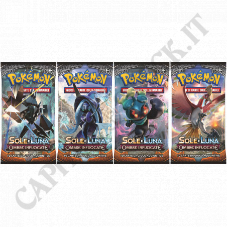 Buy Pokémon - Sun And Moon - Fiery Shadows at only €6.30 on Capitanstock Buy Pokémon - Sun And Moon - Fiery Shadows at only €6.30 on Capitanstock