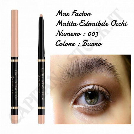 Buy Max Factor - Kohl Kayal Liner - Removable Pencil at only €5.81 on Capitanstock