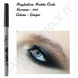 Buy Maybelline - Eye Pencil - 020 - Gray at only €0.77 on Capitanstock