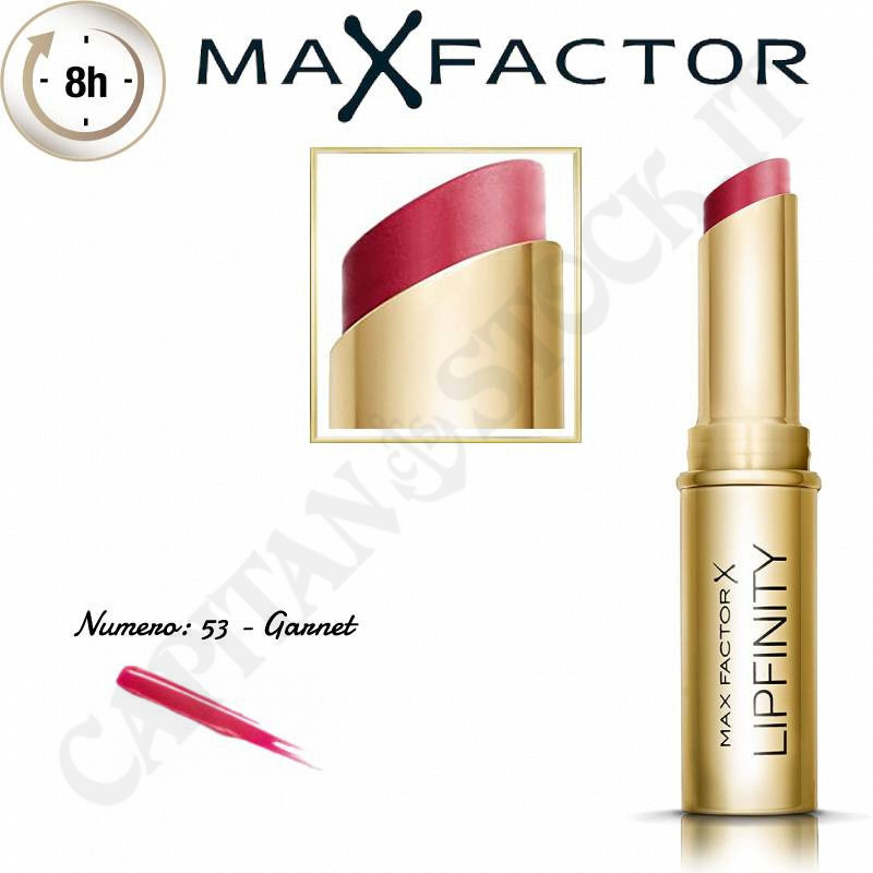 Buy Max Factor Lipfinity Lipstick at only €6.49 on Capitanstock Buy Max Factor Lipfinity Lipstick at only €6.49 on Capitanstock