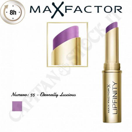 Acquista Max Factor Lipfinity Rossetto a soli 6,49 € su Capitanstock 