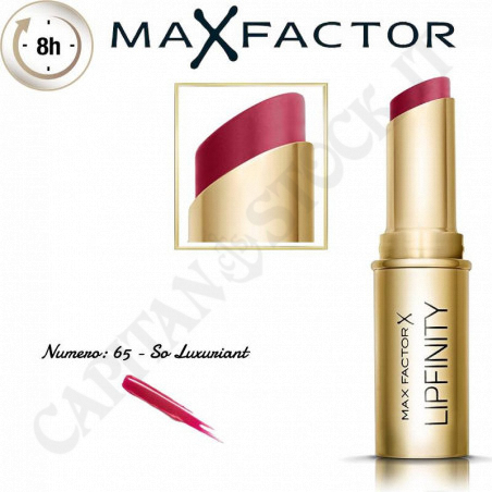 Buy Max Factor Lipfinity Lipstick at only €6.49 on Capitanstock