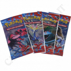 Pokémon XY - Complete ArtSet 4 Packets - IT