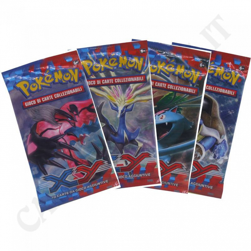 Pokémon XY Complete ArtSet 4 Bustine IT