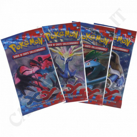 Buy Pokémon XY - Complete ArtSet 4 Packets - IT at only €199.00 on Capitanstock