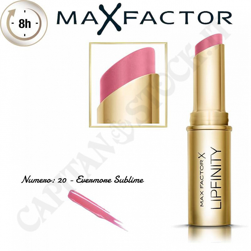 Buy Max Factor Lipfinity Lipstick at only €6.49 on Capitanstock