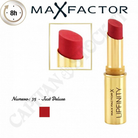 Acquista Max Factor Lipfinity Rossetto a soli 6,49 € su Capitanstock 