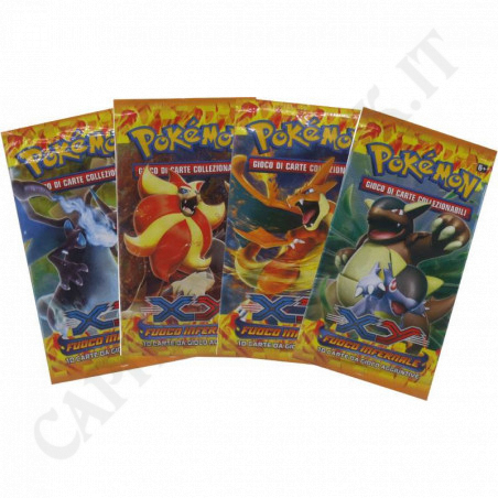 Buy Pokemon - XY Hellfire - Complete ArtSet 4 Packets - IT at only €149.00 on Capitanstock