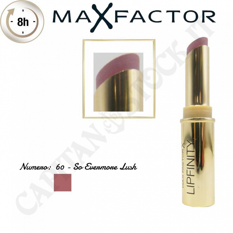 Buy Max Factor Lipfinity Lipstick at only €6.49 on Capitanstock