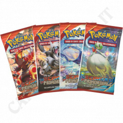 Pokémon XY Primal Clash Complete ArtSet 4 Sachets IT