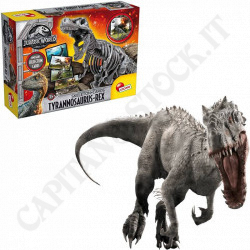 Acquista Jurassic World Tyrannosaurus-Rex Skeleton + Cards 7+ a soli 5,90 € su Capitanstock 