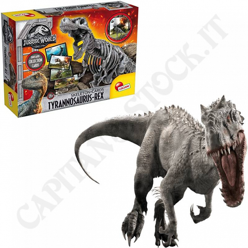 Jurassic World  Tyrannosaurus-Rex Skeleton Cards