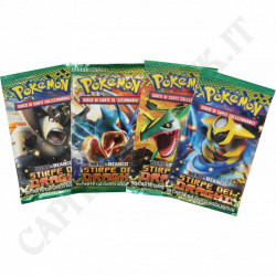 Pokèmon Black and White Bloodline of Dragons Complete ArtSet 4 Packets IT