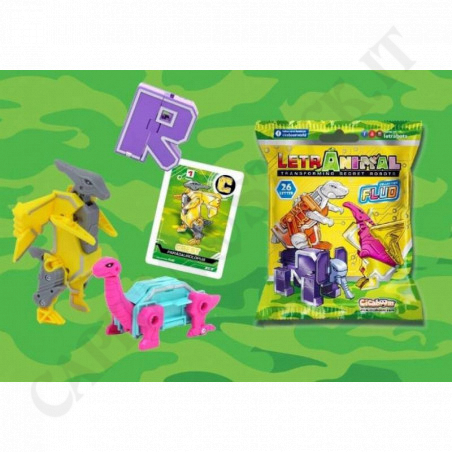 Acquista Cicaboom - LetrAnimal - Trasforming Secret Robots 3+ a soli 1,72 € su Capitanstock 