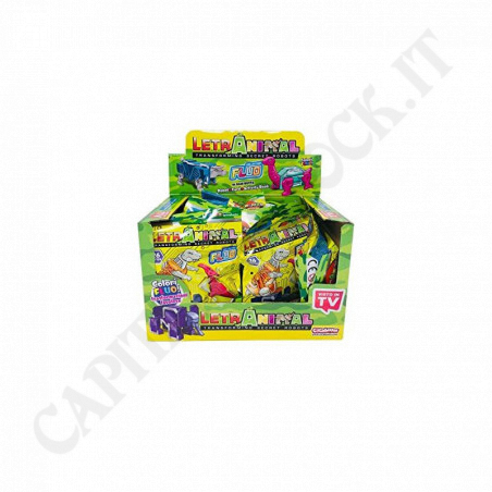 Acquista Cicaboom - LetrAnimal - Trasforming Secret Robots 3+ a soli 1,72 € su Capitanstock 