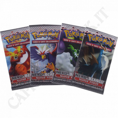 Buy Pokémon - Black And White New Forces - Complete ArtSet 4 Packets - IT at only €63.90 on Capitanstock