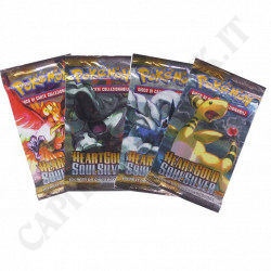 Buy Pokèmon - HeartGold SoulSilver - Complete ArtSet 4 Packets - IT at only €299.99 on Capitanstock
