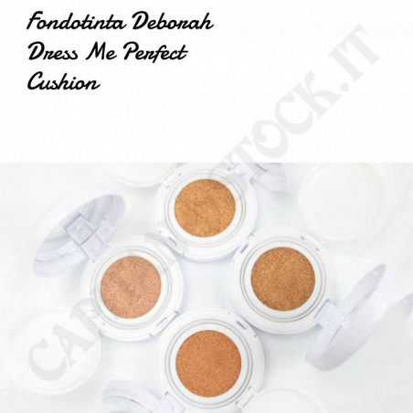 Acquista Deborah - Dress Me Perfect - Fondotinta Cushion a soli 7,66 € su Capitanstock  Acquista Deborah - Dress Me Perfect - Fondotinta Cushion a soli 7,66 € su Capitanstock