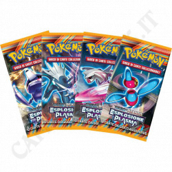 Pokémon Nero E Bianco Esplosione Plasma ArtSet Completo 4 Bustine IT
