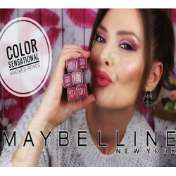 Maybelline Color Sensational - Rossetto Matte - Packaging Grigio