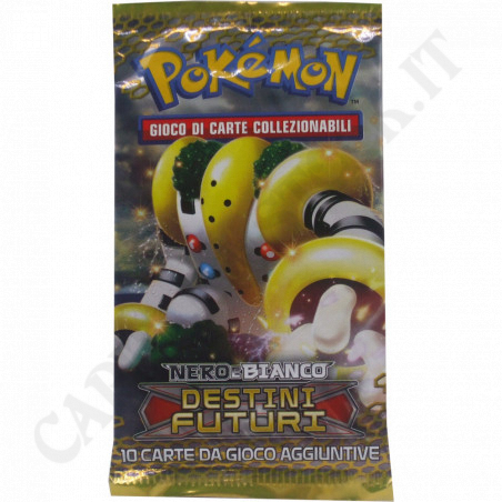 Acquista Pokémon - Nero E Bianco Destini Futuri - Bustina - IT a soli 18,50 € su Capitanstock 