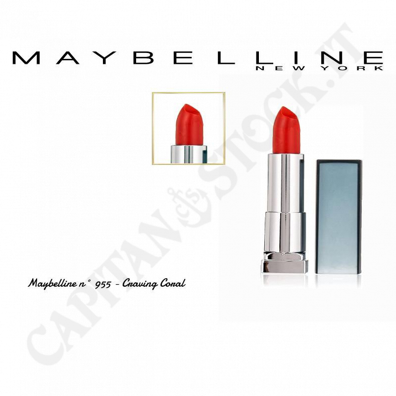 Buy Maybelline Color Sensational - Matte Lipstick - Gray Packaging at only €3.78 on Capitanstock