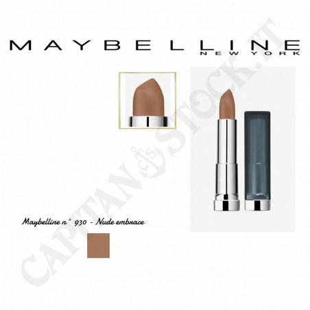Acquista Maybelline Color Sensational - Rossetto Matte - Packaging Grigio a soli 3,78 € su Capitanstock 