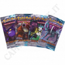 Buy Pokèmon - HS Unleashed Forces - Complete ArtSet 4 Packets - IT at only €139.00 on Capitanstock