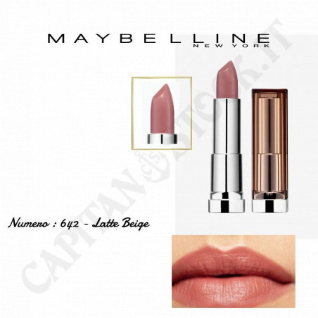 Buy Maybelline Color Sensational Blushed Lipstick at only €2.65 on Capitanstock