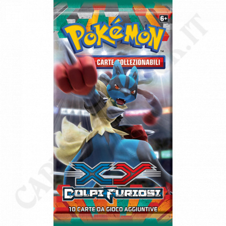 Buy Pokémon XY Furious Fists - Pack of 10 Additional Cards - Rarity - IT at only €18.90 on Capitanstock