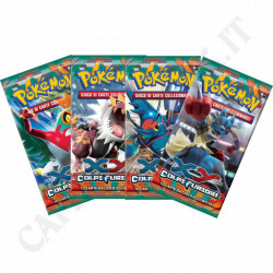 Pokémon - XY Furious Fists - Complete ArtSet 4 Packets - IT