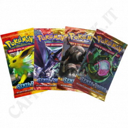 Buy Pokèmon - HS Without Fear - Complete ArtSet 4 Packets - IT at only €169.90 on Capitanstock