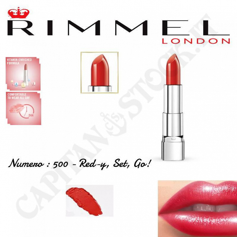 Acquista Rimmel Moisture Renew Sheer & Shine Rossetto a soli 2,15 € su Capitanstock 