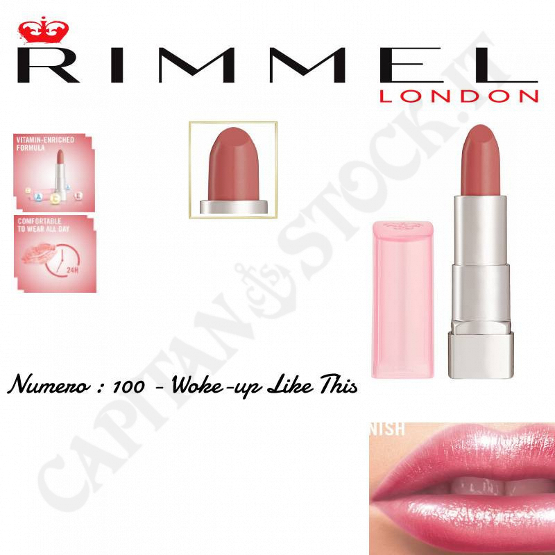 Buy Rimmel Moisture Renew Sheer & Shine Lipstick at only €2.15 on Capitanstock