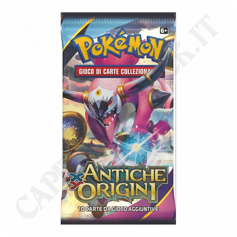 Buy Pokémon - XY Ancient Origins - Pack of 10 Cards - Rarity - IT at only €39.90 on Capitanstock