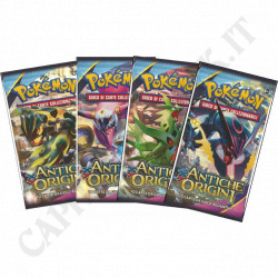 Acquista Pokémon - XY Antiche Origini - ArtSet Completo 4 Bustine - IT a soli 69,90 € su Capitanstock 