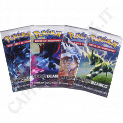 Buy Pokèmon - Black And White - Complete ArtSet 4 Packets - IT at only €144.00 on Capitanstock