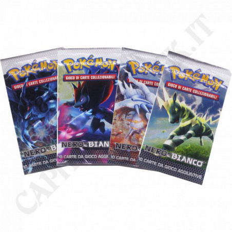 Buy Pokèmon - Black And White - Complete ArtSet 4 Packets - IT at only €144.00 on Capitanstock Buy Pokèmon - Black And White - Complete ArtSet 4 Packets - IT at only €144.00 on Capitanstock