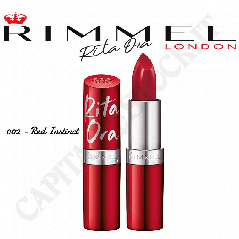 Acquista Rimmel Rita Ora Rossetto a soli 4,49 € su Capitanstock 