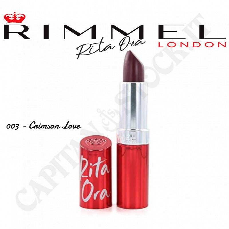 Acquista Rimmel Rita Ora Rossetto a soli 4,49 € su Capitanstock 