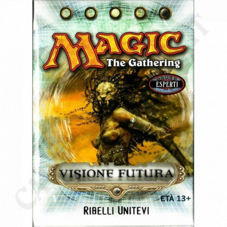Acquista Magic The Gathering - Visione Futura Ribelli Unitevi Mazzo - IT - Lievi Imperfezioni a soli 9,90 € su Capitanstock 