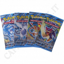 Buy Pokèmon - Black and White - Hurricane Plasma - Complete ArtSet 4 Packets - IT - Second Choice at only €119.00 on Capitanstock
