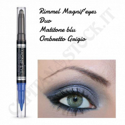 Rimmel Magnif'Eyes kayal + Eyeshadow