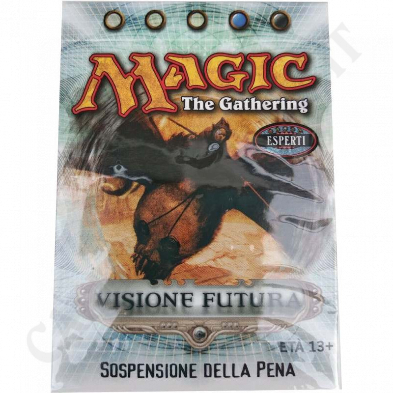 Magic The Gathering - Visione Futura -Sospensione della Pena - Mazzo IT