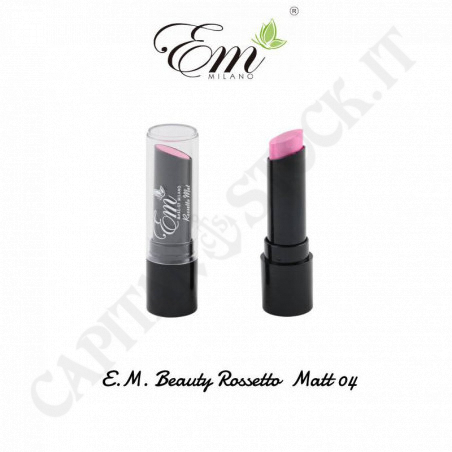 Acquista E.M. Beauty Rossetto Matt a soli 2,99 € su Capitanstock 