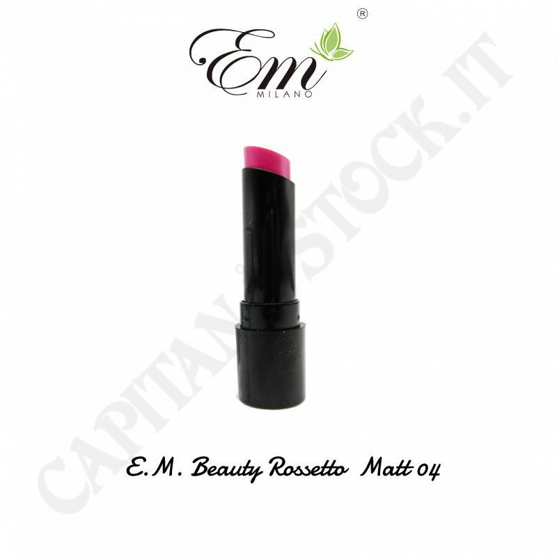 Buy E.M. Beauty Lipstick Matt at only €2.99 on Capitanstock Buy E.M. Beauty Lipstick Matt at only €2.99 on Capitanstock