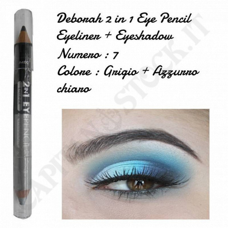 Buy Deborah - Eye Pencil 2 in 1 - Eyeliner + Eyeshadow at only €5.52 on Capitanstock
