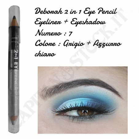Acquista Deborah - Eye Pencil 2 in 1 - Eyeliner + Eyeshadow a soli 5,52 € su Capitanstock 