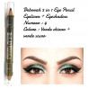 Buy Deborah - Eye Pencil 2 in 1 - Eyeliner + Eyeshadow at only €5.52 on Capitanstock Buy Deborah - Eye Pencil 2 in 1 - Eyeliner + Eyeshadow at only €5.52 on Capitanstock
